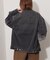 別注【LEVI’S】COLLARLESS XL TRUCKER BK：デニムジャケット
