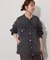 別注【LEVI’S】COLLARLESS XL TRUCKER BK：デニムジャケット