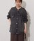 別注【LEVI’S】COLLARLESS XL TRUCKER BK：デニムジャケット