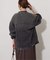 別注【LEVI’S】COLLARLESS XL TRUCKER BK：デニムジャケット