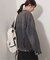 別注【LEVI’S】COLLARLESS XL TRUCKER BK：デニムジャケット