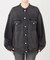 別注【LEVI’S】COLLARLESS XL TRUCKER BK：デニムジャケット