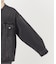 別注【LEVI’S】COLLARLESS XL TRUCKER BK：デニムジャケット