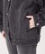 別注【LEVI’S】COLLARLESS XL TRUCKER BK：デニムジャケット