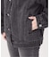 別注【LEVI’S】COLLARLESS XL TRUCKER BK：デニムジャケット