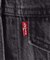 別注【LEVI’S】COLLARLESS XL TRUCKER BK：デニムジャケット