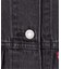 別注【LEVI’S】COLLARLESS XL TRUCKER BK：デニムジャケット