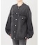 別注【LEVI’S】COLLARLESS XL TRUCKER BK：デニムジャケット