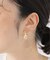 【Kenneth Jay Lane/ケネス ジェイ レーン】 clear earring