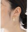 【Kenneth Jay Lane/ケネス ジェイ レーン】 clear earring