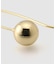 【Kenneth Jay Lane/ケネス ジェイ レーン】 gold drop wire earring