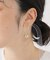 【Kenneth Jay Lane/ケネス ジェイ レーン】 gold drop wire earring