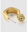 【Kenneth Jay Lane/ケネス ジェイ レーン】 gold hoop earring