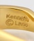 【Kenneth Jay Lane/ケネス ジェイ レーン】 gold hoop earring