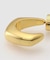 【Kenneth Jay Lane/ケネス ジェイ レーン】 gold hoop earring