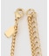 【Kenneth Jay Lane/ケネス ジェイ レーン】 gold chain belt ネックレス