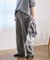 《一部WEB限定追加 / 新色》サーモサキソニー裏起毛パンツ