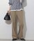 《一部WEB限定追加 / 新色》サーモサキソニー裏起毛パンツ