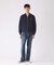 LACOSTE / ラコステ 別注 フルジップ カーディガン