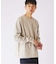 LACOSTE / ラコステ 別注 クルーネック カットソー
