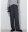 ピンストライプイージーパンツ