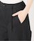 TCツイルワイドパンツ