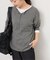 《追加 / 新色》［2枚セット］3WAYレイヤードヘンリープルオーバー