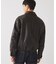 ラムレザー ジップジャケット