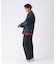 スモーキー デニム ジップ ジャケット