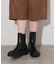 RELUME サイドゴアブーツ