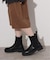 RELUME サイドゴアブーツ