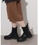 RELUME サイドゴアブーツ