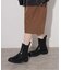 RELUME サイドゴアブーツ