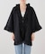 【crinkle crinkle crinkle】 frill gawn blouse