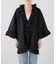 【crinkle crinkle crinkle】 frill gawn blouse