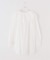 【crinkle crinkle crinkle】  double ruffle neck blouse