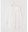 【crinkle crinkle crinkle】  double ruffle neck blouse