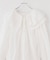【crinkle crinkle crinkle】  double ruffle neck blouse