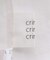 【crinkle crinkle crinkle】  double ruffle neck blouse