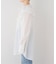 【crinkle crinkle crinkle】  double ruffle neck blouse
