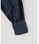 【crinkle crinkle crinkle】 indigo frill collar shirts