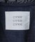 【crinkle crinkle crinkle】 indigo frill collar shirts