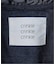 【crinkle crinkle crinkle】 indigo frill collar shirts