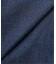 【crinkle crinkle crinkle】 indigo frill collar shirts