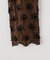 【crinkle crinkle crinkle】3D embroidery leopard easy pt：パンツ