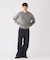 COLLINS VILLE WOOL / コリンズ ビル ウール クルーネック ニット