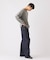 COLLINS VILLE WOOL / コリンズ ビル ウール クルーネック ニット