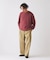 COLLINS VILLE WOOL / コリンズ ビル ウール クルーネック ニット