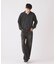 COLLINS VILLE WOOL / コリンズ ビル ウールニット ポロシャツ