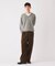 COLLINS VILLE WOOL / コリンズ ビル ウールニット Vネック